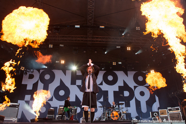 Ruisrock 2015 | Don Huonot